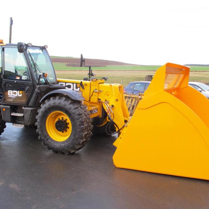 6 cub.m. Rehandling Bucket for AD Plant