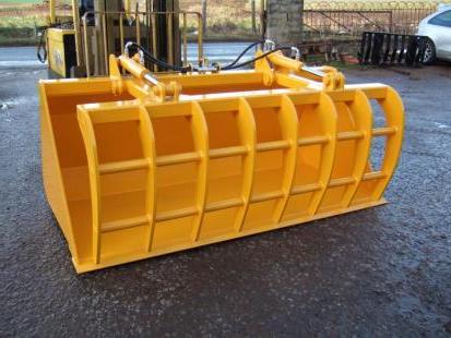 Waste Handling Bucket Grab